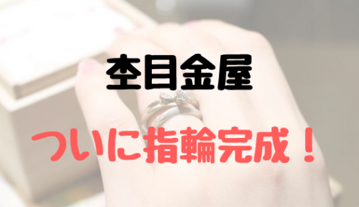 【杢目金屋】梅田、指輪を買う。400年の伝統、木目金の技術で指輪を作る！〜完結編〜